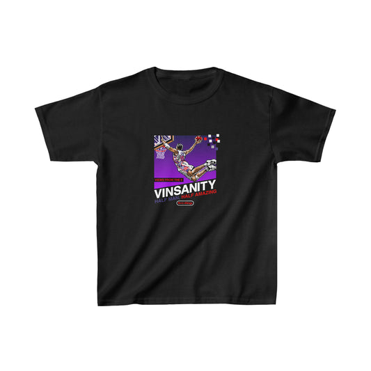 Kids 8 Bit Vinsanity Tee