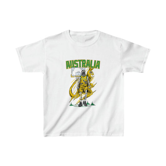 Kids Aussie Scream Team Tee