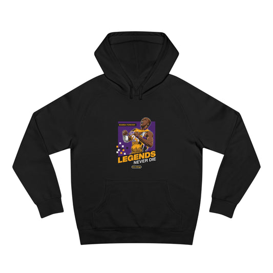 8 Bit Legends Never Die Hoodie