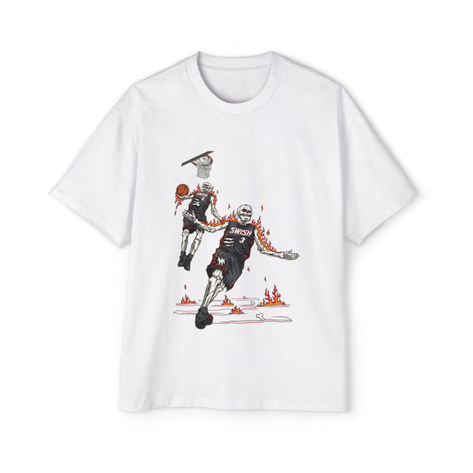 Deadly Dime Oversized Heavy Tee