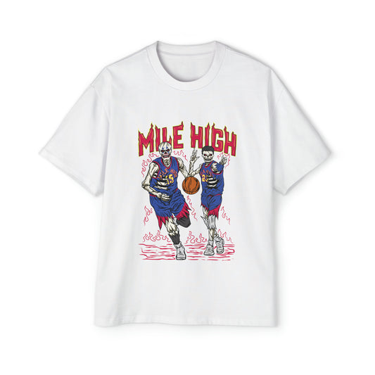 Mile High Oversized Heavy Tee