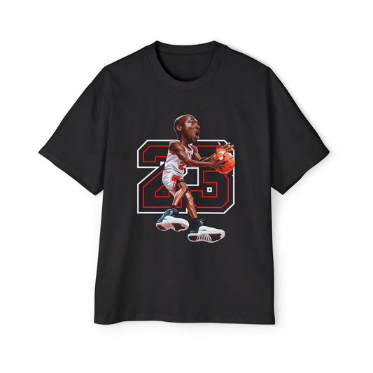 MJ Jelly Layup Oversized Heavy Tee