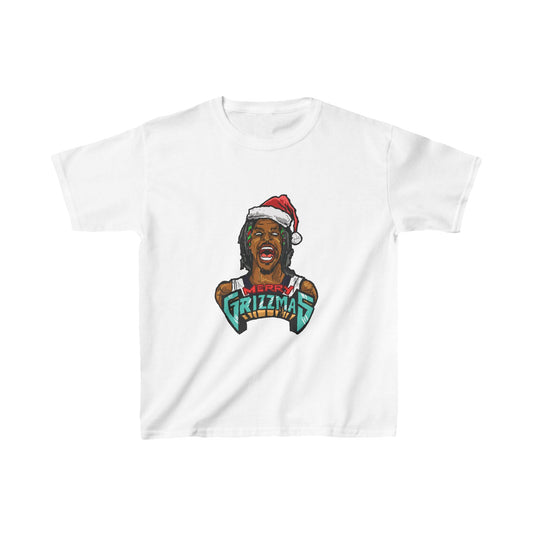 Kids Merry Grizzmas Tee