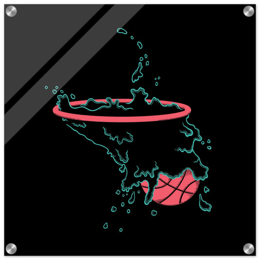 Wet Jumper Acrylic Print