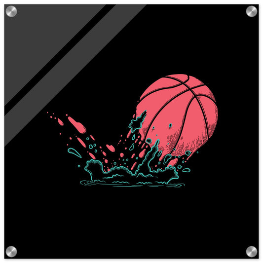 Wet Handles Acrylic Print