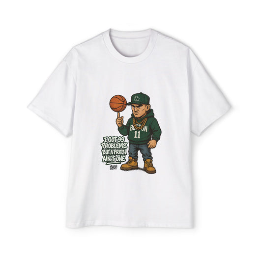 99 Problems But A Pritch Ain't One Oversized Heavy Tee