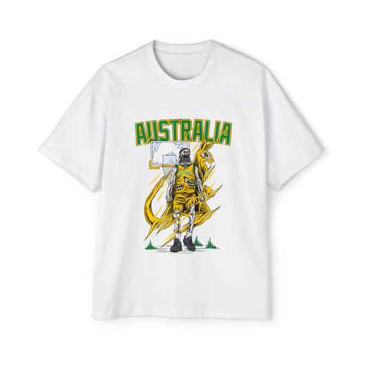 Aussie Scream Team Oversized Heavy Tee