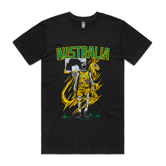 Aussie Scream Team Tee