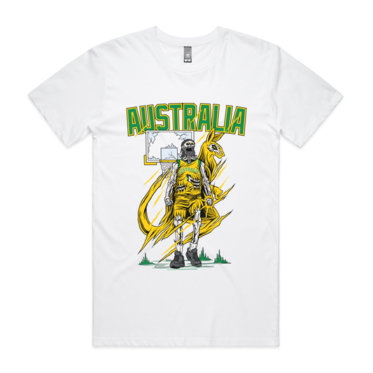 Aussie Scream Team Tee