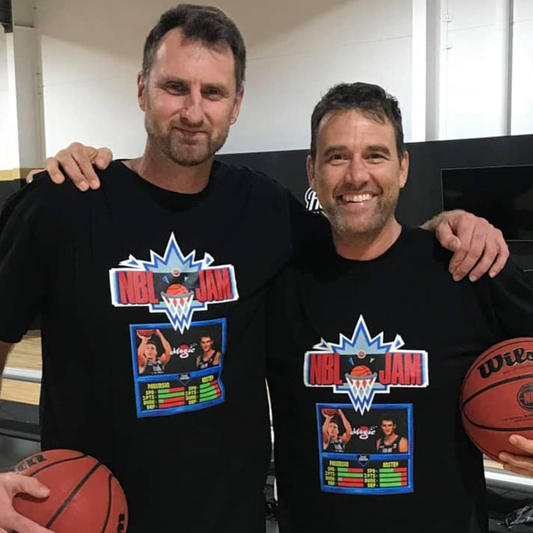 NBL Jam SE Melbourne 2 Edition Tee