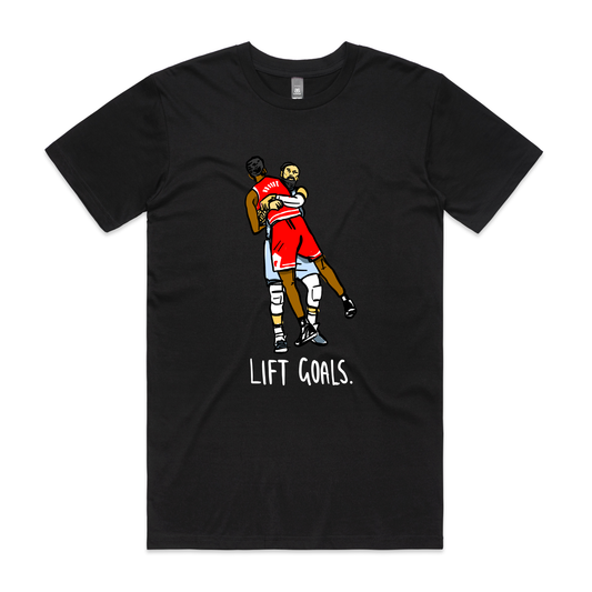 Lift Goals Tee