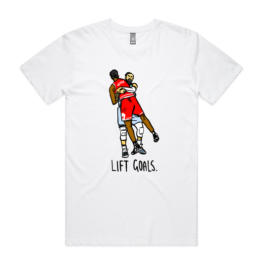 Lift Goals Tee