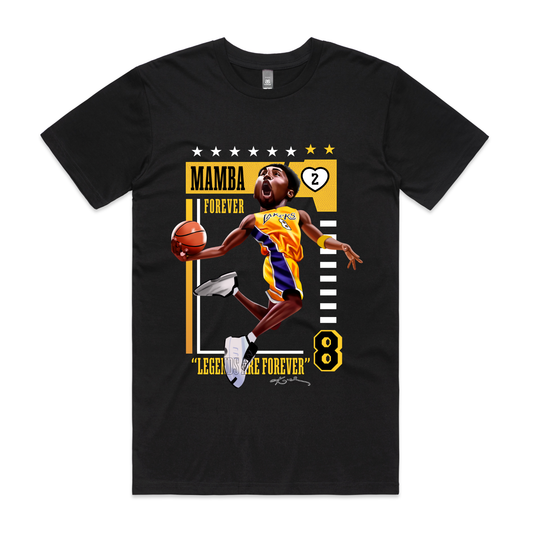 Mamba Forever Tee