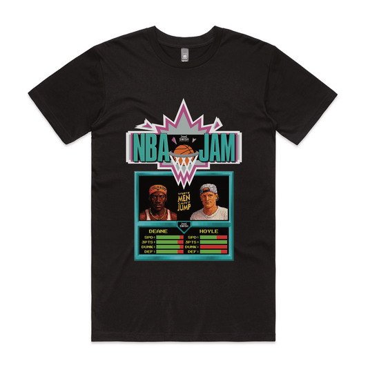 NBA Jam WMCJ Edition Tee