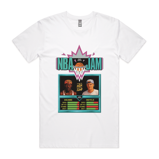 NBA Jam WMCJ Edition Tee