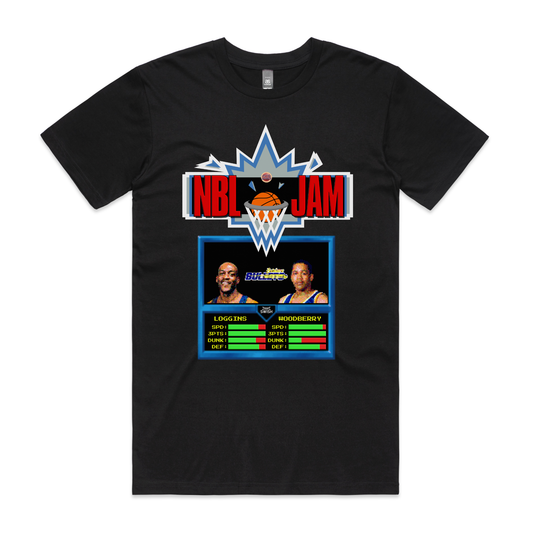 NBL Jam Bullets Edition Tee