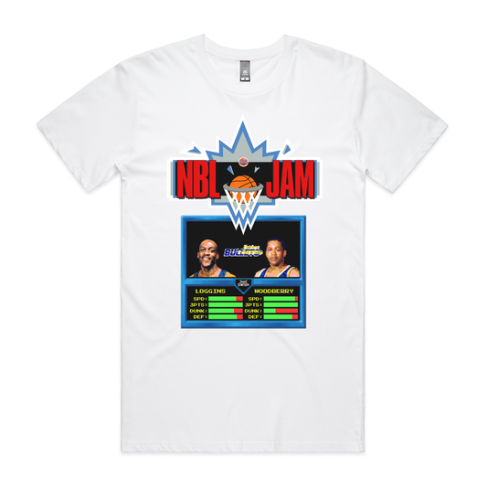 NBL Jam Bullets Edition Tee