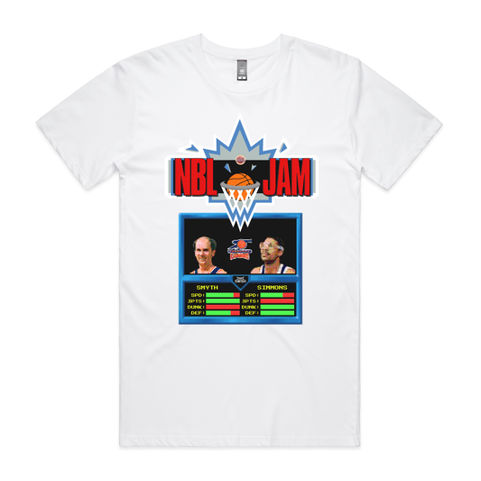 NBL Jam Canberra Edition Tee