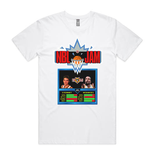 NBL Jam Hobart Edition Tee