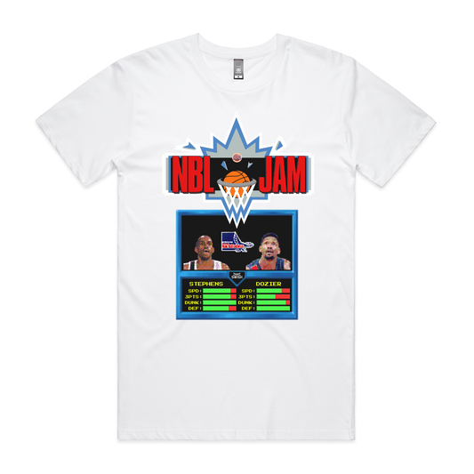 NBL Jam Newcastle Edition Tee