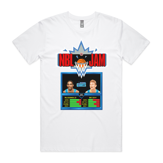 NBL Jam North Melbourne Edition Tee