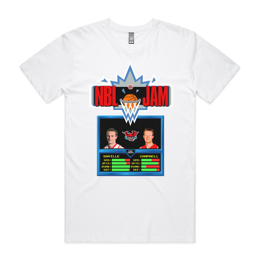 NBL Jam Illawarra Edition Tee