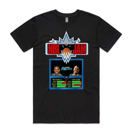NBL Jam Gold Coast Edition Tee