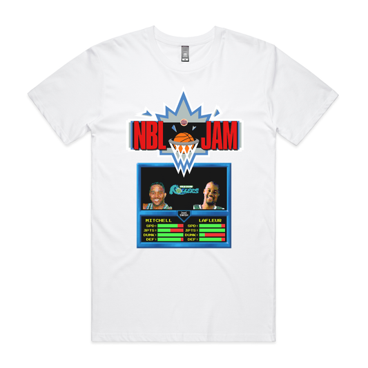 NBL Jam Gold Coast Edition Tee