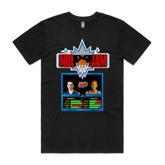 NBL Jam Adelaide Edition Tee