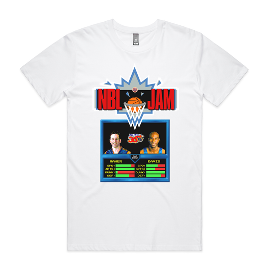 NBL Jam Adelaide Edition Tee