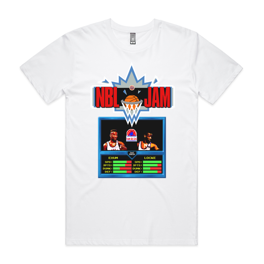 NBL Jam Geelong Edition Tee