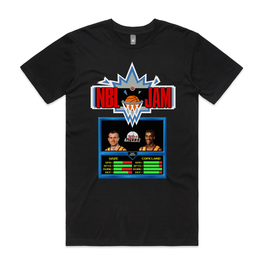 NBL Jam Melbourne Edition Tee