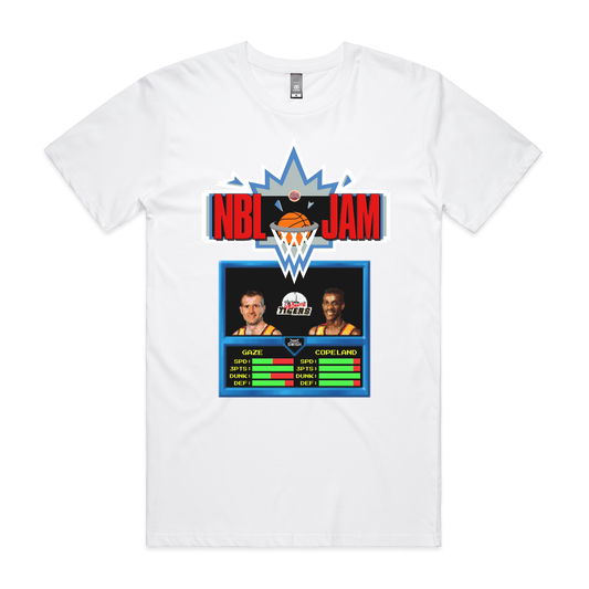 NBL Jam Melbourne Edition Tee