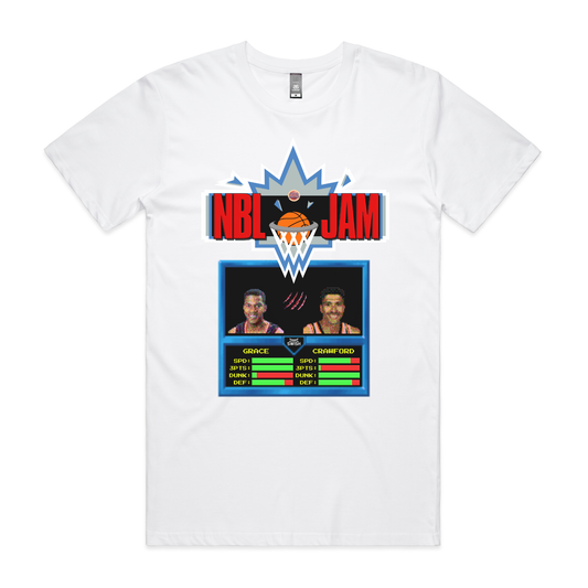 NBL Jam Perth Edition Tee
