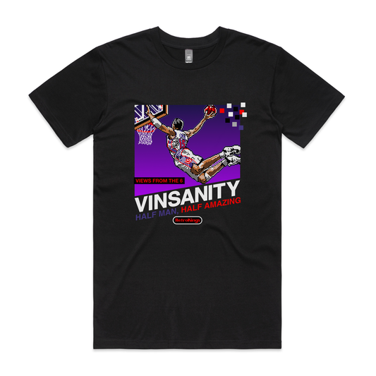 8 Bit Vinsanity Tee