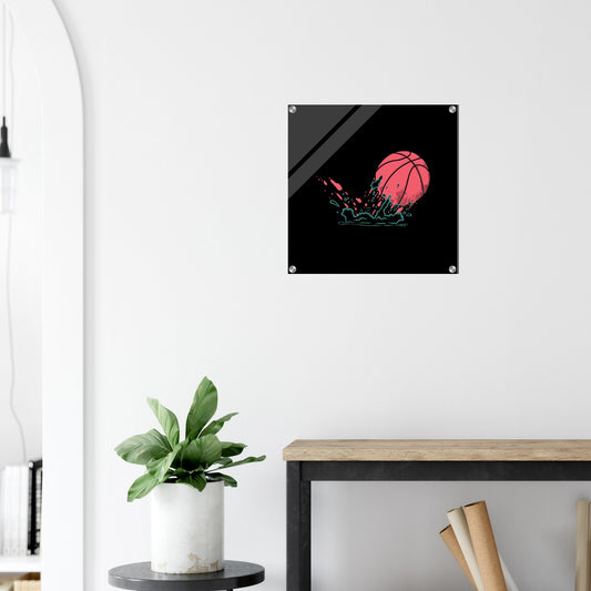 Wet Handles Acrylic Print