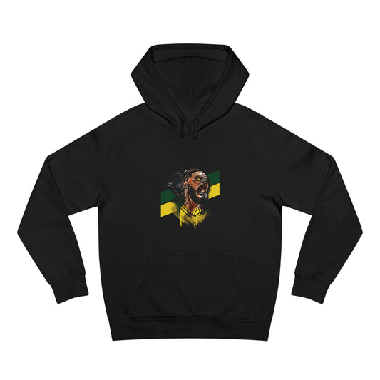 Bleed Green & Gold Hoodie