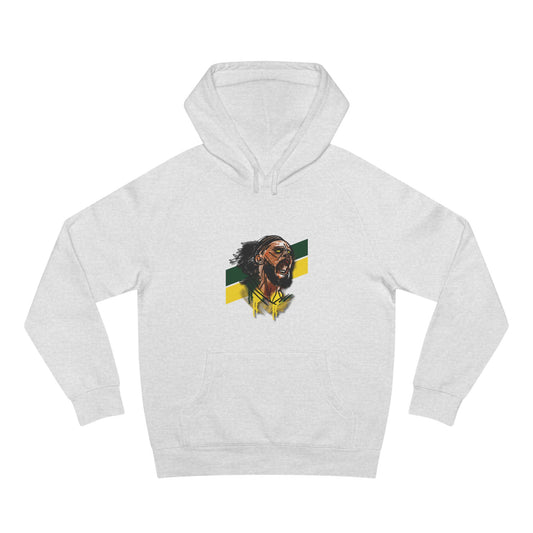 Bleed Green & Gold Hoodie