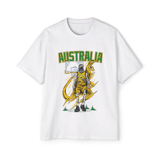 Aussie Scream Team Oversized Heavy Tee