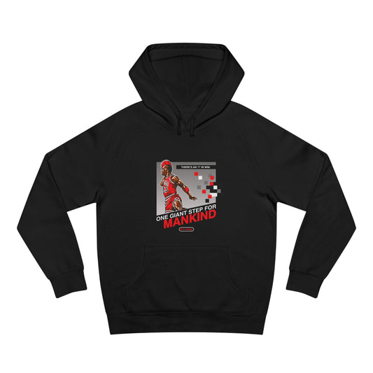 8 Bit One Giant Step Hoodie