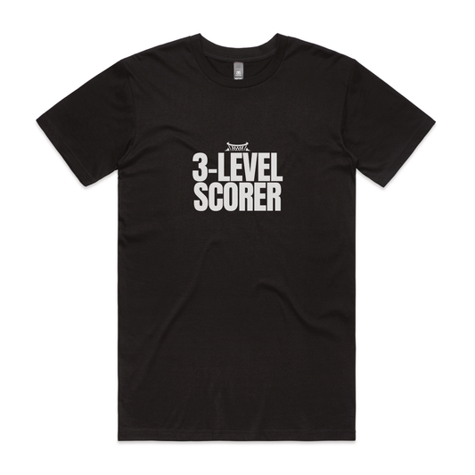 3-Level Scorer Tee
