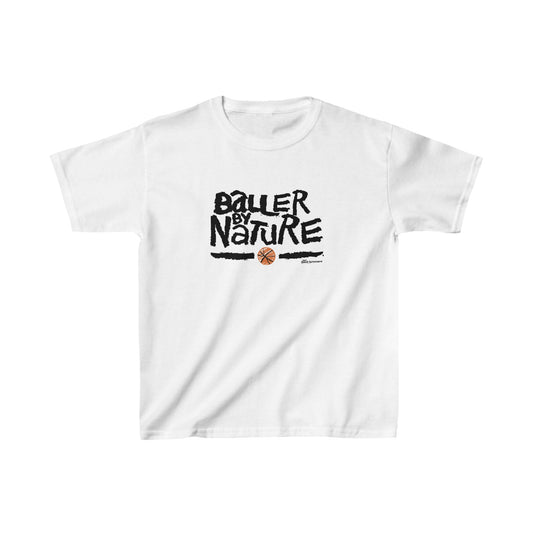 Kids Baller By Nature Tee