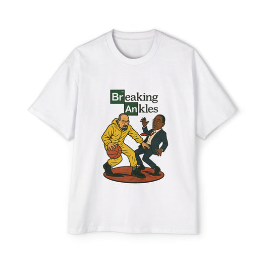 Breaking Ankles Oversized Heavy Tee