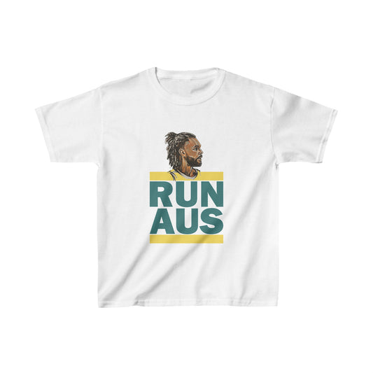 Kids RUN AUS Tee