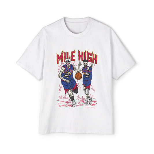 Mile High Oversized Heavy Tee