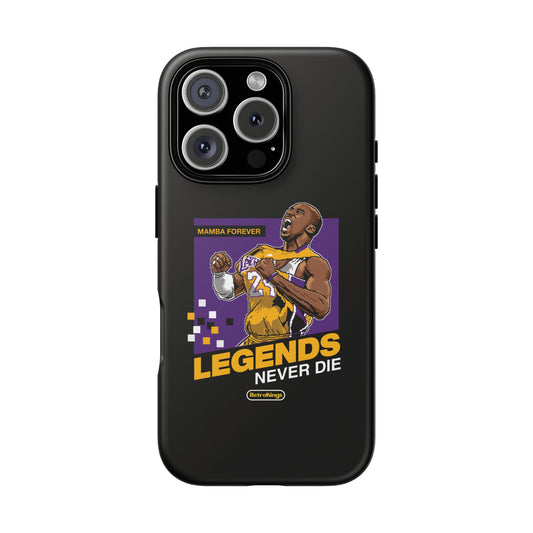 8 Bit Legends Never Die Tough Case