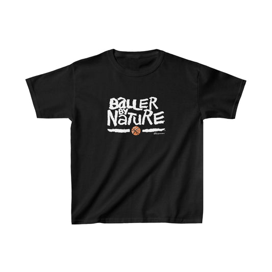 Kids Baller By Nature Tee