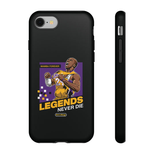 8 Bit Legends Never Die Tough Case