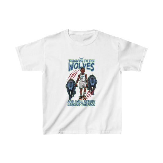 Kids Throw Me To The Wolves Tee