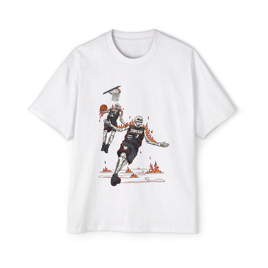 Deadly Dime Oversized Heavy Tee